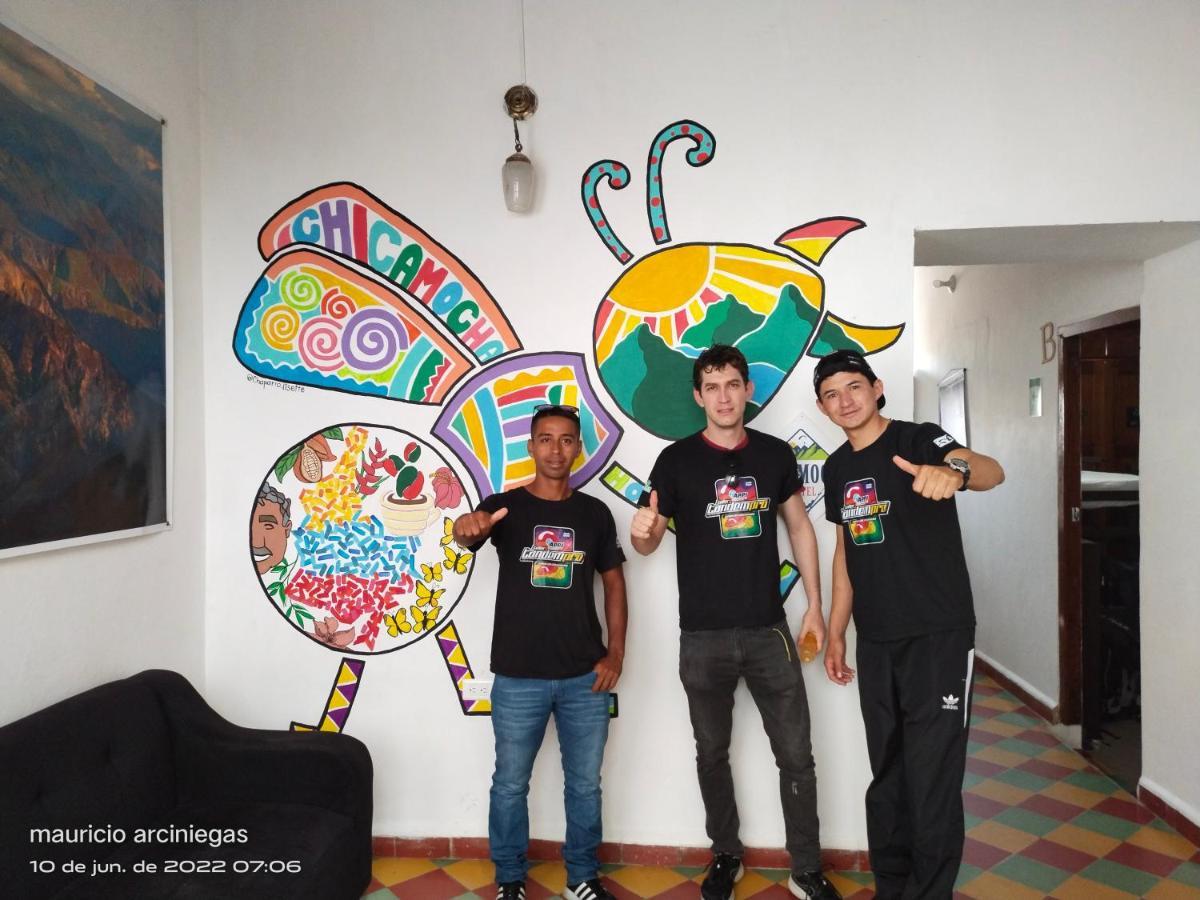 Chicamocha Hostel San Gil Εξωτερικό φωτογραφία